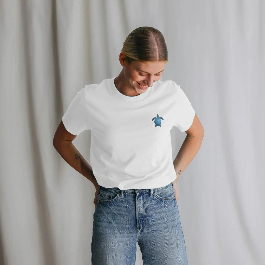 Hack The Planet jubileumshirt — dames